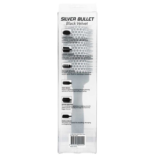 Silver Bullet Bulk Buy Black Velvet Hot Tube Brush Large 3pk