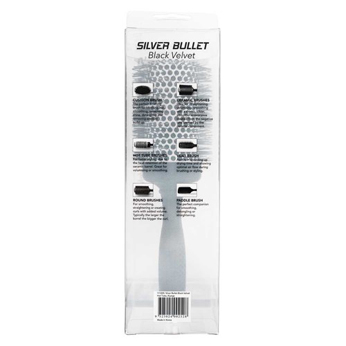 Silver Bullet Bulk Buy Black Velvet Hot Tube Brush Extra Large 3pk