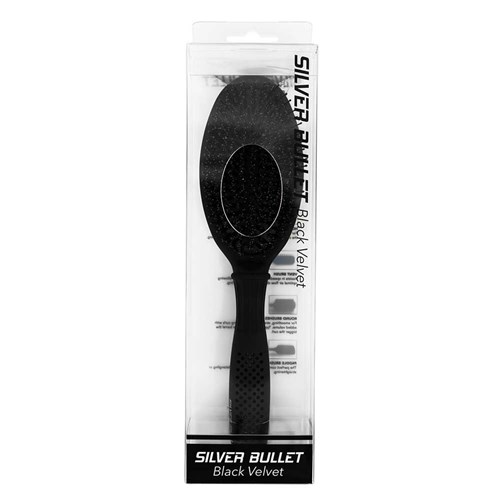 Silver Bullet Bulk Buy Black Velvet Cushion Brush 3pk