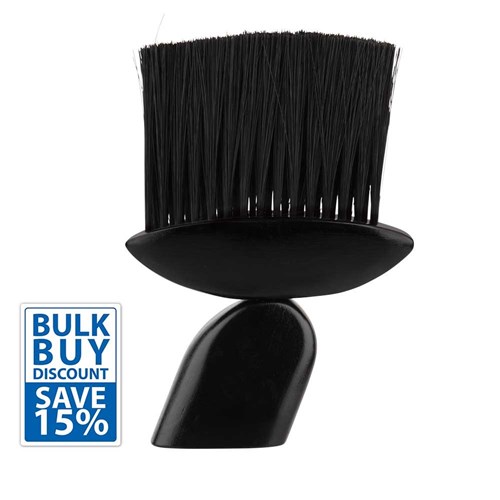 Dateline Professional Bulk Buy Neck Brush Black 3pk