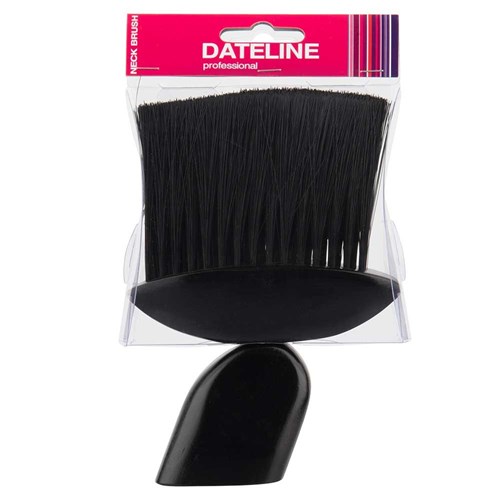 Dateline Professional Bulk Buy Neck Brush Black 3pk