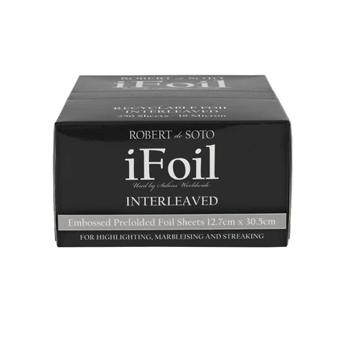 Robert de Soto iFoil Bulk Buy Pop Up Silver Foil 18 Micron 3pk