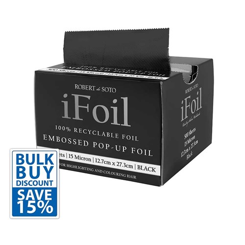 Robert de Soto iFoil Bulk Buy Pop Up Black Foil 3pk