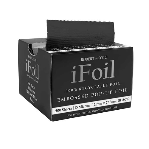 Robert de Soto iFoil Bulk Buy Pop Up Black Foil 3pk
