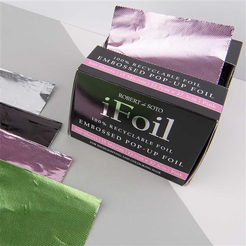 Robert de Soto iFoil Bulk Buy Pop Up Pink Foil 3pk