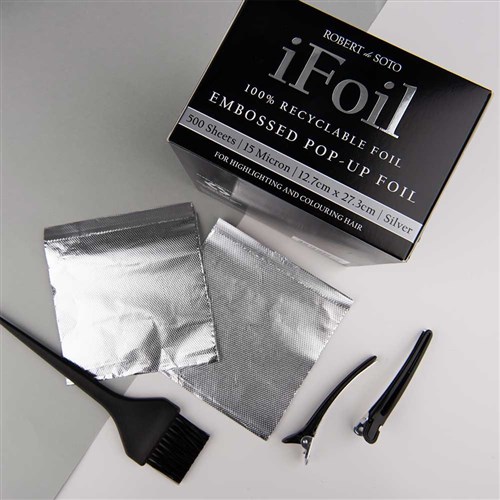 Robert de Soto iFoil Bulk Buy Pop Up Silver Foil 3pk
