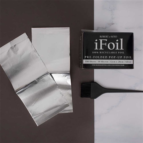 Robert de Soto iFoil Bulk Buy Pop Up Pre Folded Silver Foil 3pk