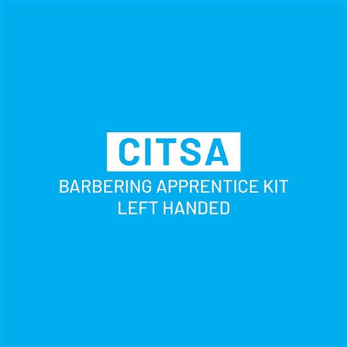 CITSA Left Handed Barbering Kit