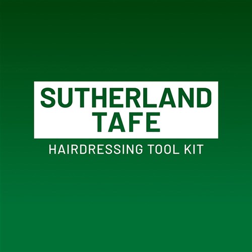 Sutherland TAFE Hairdressing Tool Kit