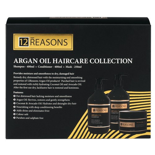 12Reasons Argan Oil Smooth Pack