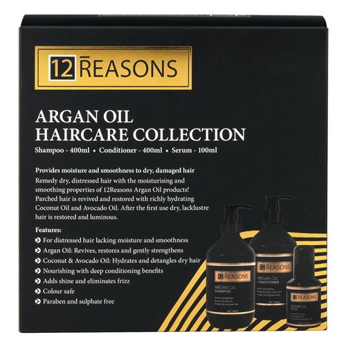 12Reasons Argan Oil Shine Pack