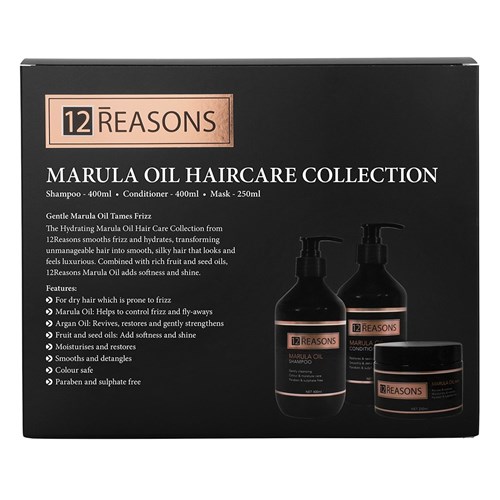 12Reasons Marula Oil Restore Pack