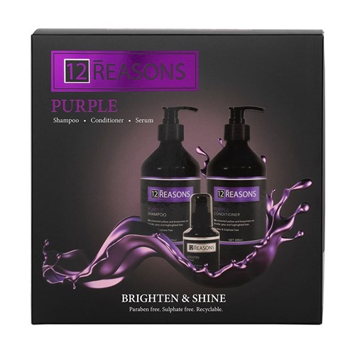 12Reasons Purple Shine Pack