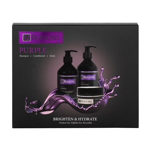 12Reasons Purple Hydrate Pack