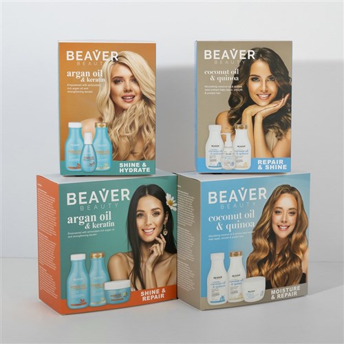 Beaver Argan Oil Keratin Shine and Hydrate Pack