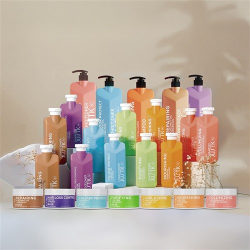 JustK Curl and Shine Duo 1L