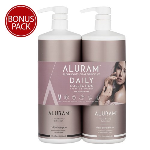 Aluram Daily Haircare Duo