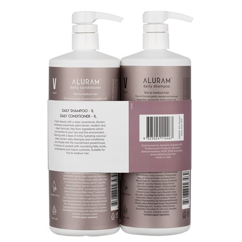 Aluram Daily Haircare Duo