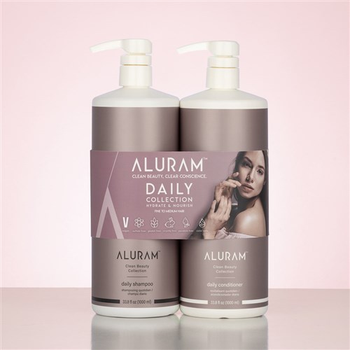 Aluram Daily Haircare Duo