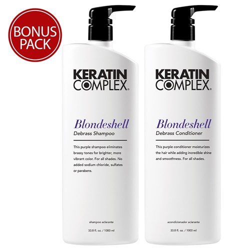 Keratin Complex Blondeshell Duo 1L