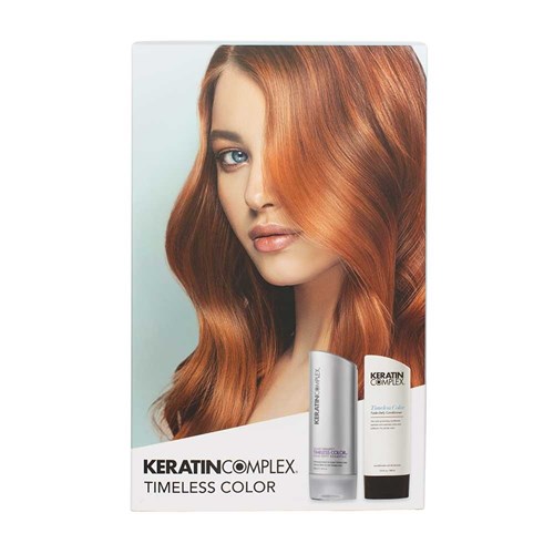 Keratin Complex Timeless Colour Duo Pack