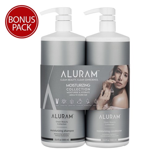 Aluram Moisturising Haircare Duo