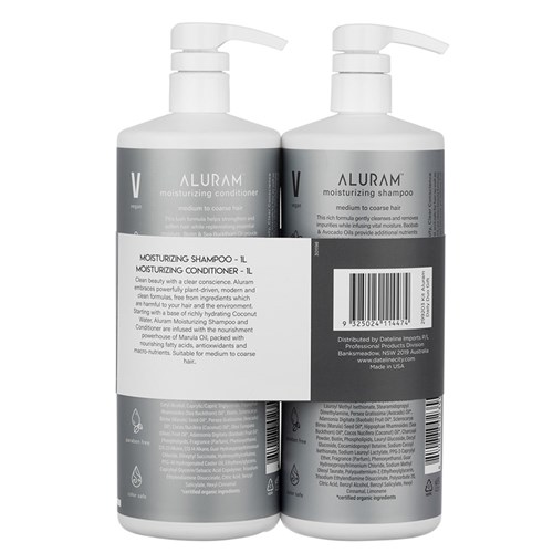 Aluram Moisturising Haircare Duo