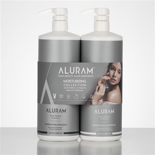 Aluram Moisturising Haircare Duo