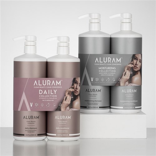 Aluram Moisturising Haircare Duo