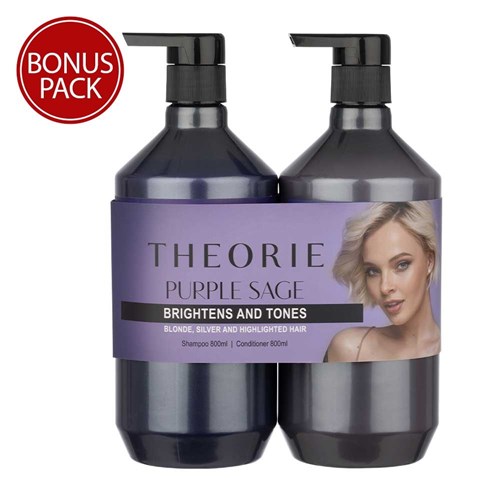 Theorie Purple Sage Brightening Duo