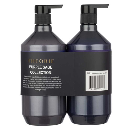 Theorie Purple Sage Brightening Duo