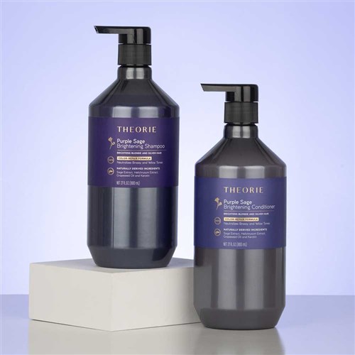 Theorie Purple Sage Brightening Duo