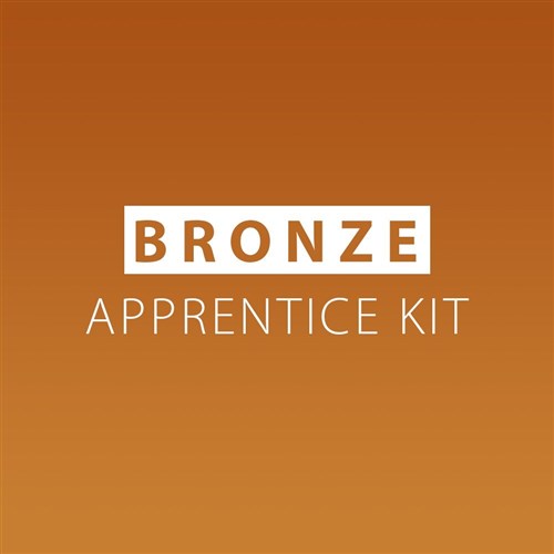Dateline Professional Hairdressing Apprentice Kit Bronze