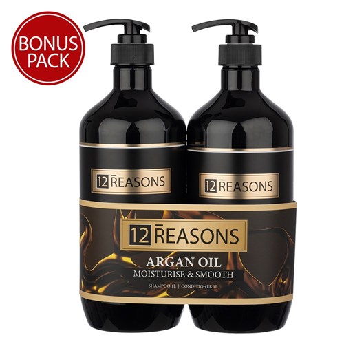 12Reasons Argan Oil Duo