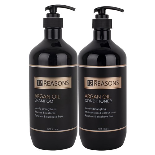 12Reasons Argan Oil Duo