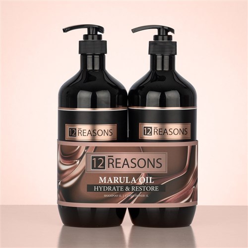 12Reasons Marula Oil Duo