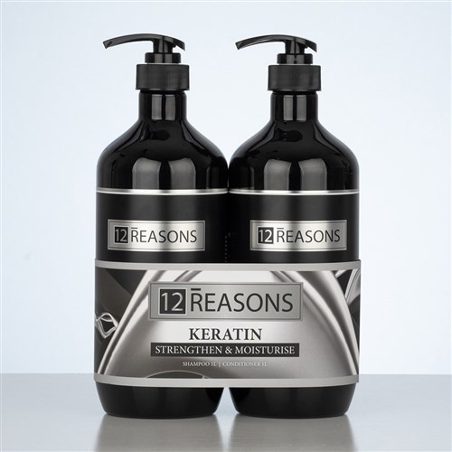 12Reasons Keratin Oil Duo