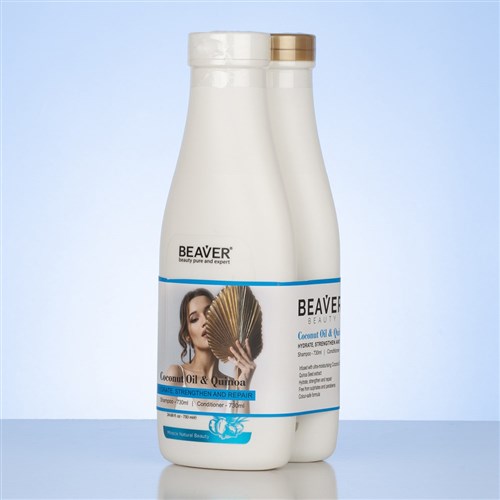 Beaver Coconut Oil And Quinoa Moisturising Duo