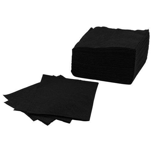 Salon Smart Bulk Buy Disposable Towels Black 100pk