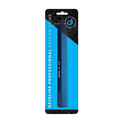 Dateline Professional Bulk Buy Blue Celcon 407 Styling Comb 6pk