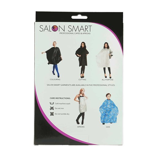 Salon Smart Bulk Buy Surround Me All Purpose Cape Black 3pk 