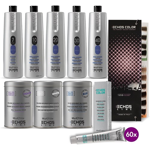Echos Color of Italy Hair Colour Starter Kit