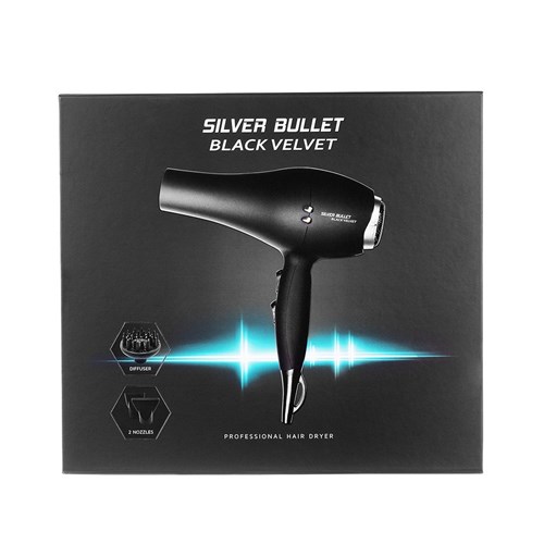 Silver Bullet Black Velvet Concentrator Nozzle