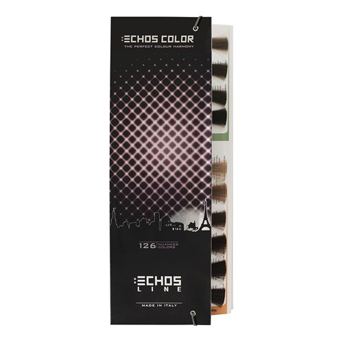 Echos Color Hair Colour Chart Mini