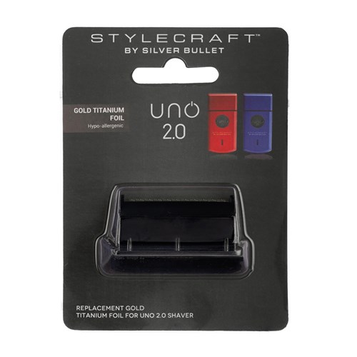 StyleCraft by Silver Bullet Uno 2.0 Shaver Replacement Foil