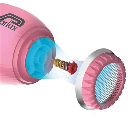 Parlux Alyon Hair Dryer Filter Cover Pink