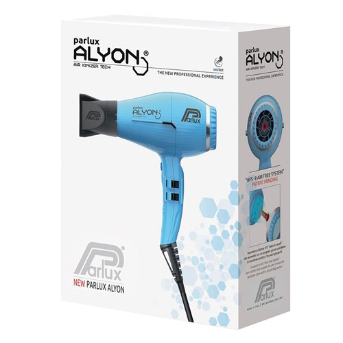 Parlux Alyon Hair Dryer Filter Cover Blue
