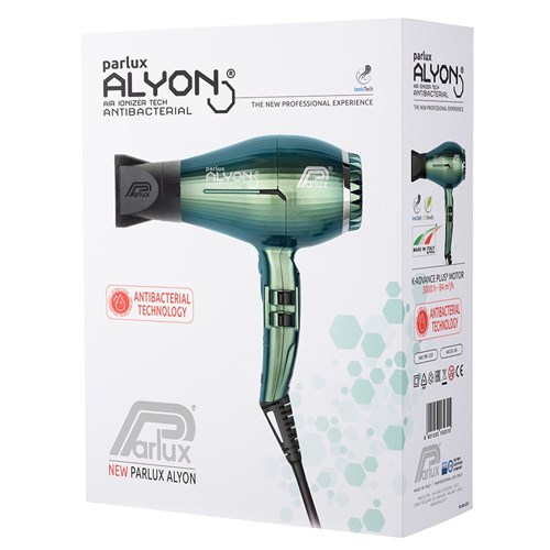 Parlux Alyon Hair Dryer Filter Cover Jade