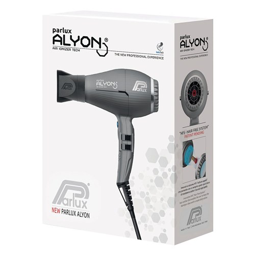 Parlux Alyon Hair Dryer Filter Cover Graphite