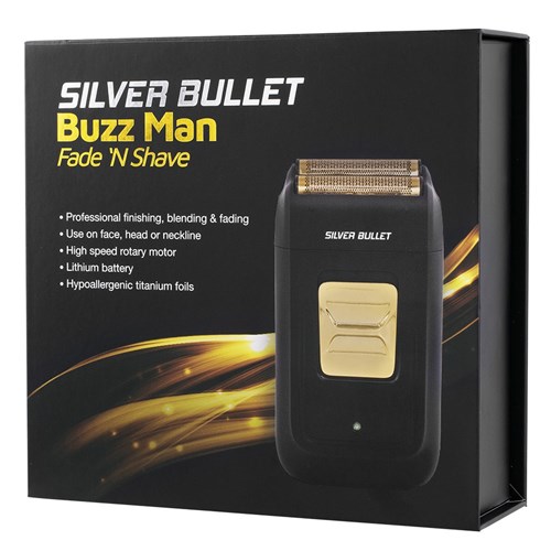 Silver Bullet Buzz Man Fade N Shave Shaver Charger
